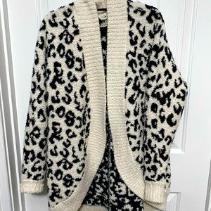 Cozy UGG snow leopard sweater